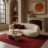 Vintage Oosters Tapijt - (290x200 cm) - Cinnabar image 7