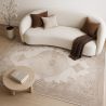 Vintage Oosters Tapijt - (290x200 cm) - Cerulean image 7