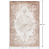 Vintage Oosters Tapijt - (290x200 cm) - Cerulean image 7