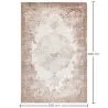 Vintage Oosters Tapijt - (290x200 cm) - Cerulean image 7
