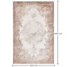 Vintage Oosters Tapijt - (240x340 cm) - Auburn image 7