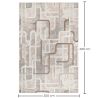 Groot Tapijt met Eigentijds Modern Ontwerp - Beige (290x200 cm) - Ornate image 7