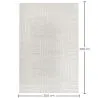 Groot Tapijt met Eigentijds Modern Ontwerp - Beige (290x200 cm) - Arcus image 7