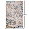Groot Tapijt met Eigentijds Modern Ontwerp - Beige (290x200 cm) - Epiphany image 7
