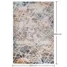 Groot Tapijt met Eigentijds Modern Ontwerp - Beige (290x200 cm) - Epiphany image 7