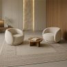 Groot Tapijt met Eigentijds Modern Ontwerp - Beige (290x200 cm) - Celadon image 7