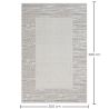 Groot Tapijt met Eigentijds Modern Ontwerp - Beige (290x200 cm) - Celadon image 7