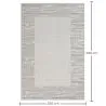 Groot Tapijt met Eigentijds Modern Ontwerp - Beige (290x200 cm) - Celadon image 7
