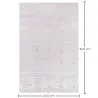 Groot Tapijt met Eigentijds Modern Ontwerp - Beige (240x 340 cm) - Pomona image 7