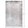 Groot Tapijt met Eigentijds Modern Ontwerp - Beige (240x 340 cm) - Marisol image 7