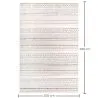 Groot Tapijt met Eigentijds Modern Ontwerp - Beige (290x200 cm) - Ferrum image 7