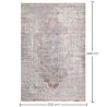 Vintage Oosters Tapijt - (290x200 cm) - Tourmaline image 7