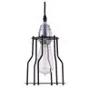 Plafondlamp Retro - Hanglamp Kooi Ontwerp - Gevangenis image 7