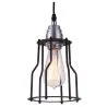 Plafondlamp Retro - Hanglamp Kooi Ontwerp - Gevangenis image 7