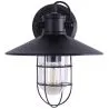 Zwarte Wandlamp - Vintage Design - Garn image 7