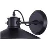 Zwarte Wandlamp - Vintage Design - Garn image 7