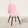 Kinderstoelen - Scandinavisch Design - Donkere Houten Poten - Skögur image 7