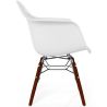 Kinderen Stoel - Scandinavisch Ontwerp - Donkere Houten Poten - Nordika image 7