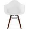 Kinderstoelen - Scandinavisch Design - Donkere Houten Poten - Nordika image 7