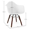 Kinderstoelen - Scandinavisch Design - Donkere Houten Poten - Nordika image 7
