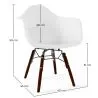 Kinderstoelen - Scandinavisch Design - Donkere Houten Poten - Nordika image 7