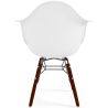 Kinderstoelen - Scandinavisch Design - Donkere Houten Poten - Nordika image 7