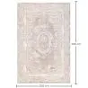 Vintage Oosters Tapijt - (290x200 cm) - Embla image 7