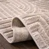 Groot Tapijt met Eigentijds Modern Ontwerp - Beige (160x230 cm) - Rococo image 7