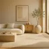 Groot Tapijt met Eigentijds Modern Ontwerp - Beige (160x230 cm) - Rococo image 7