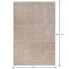 Groot Tapijt met Eigentijds Modern Ontwerp - Beige (160x230 cm) - Rococo image 7