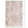 Vintage Oosters Tapijt - (200x290 cm) - Alizarin image 7