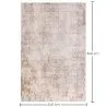Vintage Oosters Tapijt - (240x340 cm) - Alizarin image 7