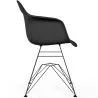 Eetkamerstoel - Scandinavisch Design en Zwarte Metalen Poten - Nordika image 7