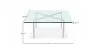 Vierkante Salontafel - Glas - 12mm - Town image 7