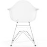 Eetkamerstoel - Scandinavisch Design en Metalen Poten - Nordika image 7