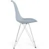 Eetkamerstoel met Kussen - Scandinavisch Design en Metalen - Skögur image 7