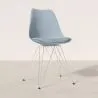 Eetkamerstoel met Kussen - Scandinavisch Design en Metalen - Skögur image 7