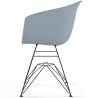 Eetkamerstoel - Scandinavisch Design - Zwarte Poten - Polin image 7