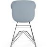 Eetkamerstoel - Scandinavisch Design - Zwarte Poten - Polin image 7