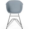 Eetkamerstoel - Scandinavisch Design - Zwarte Poten - Polin image 7