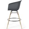 Barkruk - Scandinavisch Design - Natuurlijke Houten Poten - Melania image 7