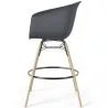 Barkruk - Scandinavisch Design - Natuurlijke Houten Poten - Melania image 7