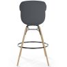 Barkruk - Scandinavisch Design - Natuurlijke Houten Poten - Melania image 7