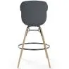 Barkruk - Scandinavisch Design - Natuurlijke Houten Poten - Melania image 7