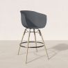 Barkruk - Scandinavisch Design - Natuurlijke Houten Poten - Melania image 7