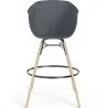 Barkruk - Scandinavisch Design - Natuurlijke Houten Poten - Melania image 7