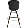 Barkruk - Scandinavisch Design - Donkere Houten Poten - Pirela image 7