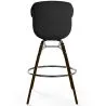 Barkruk - Scandinavisch Design - Donkere Houten Poten - Pirela image 7