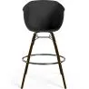 Barkruk - Scandinavisch Design - Donkere Houten Poten - Pirela image 7