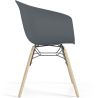 Eetkamerstoel - Scandinavisch Design - Natuurlijke Houten Poten - Polin image 7